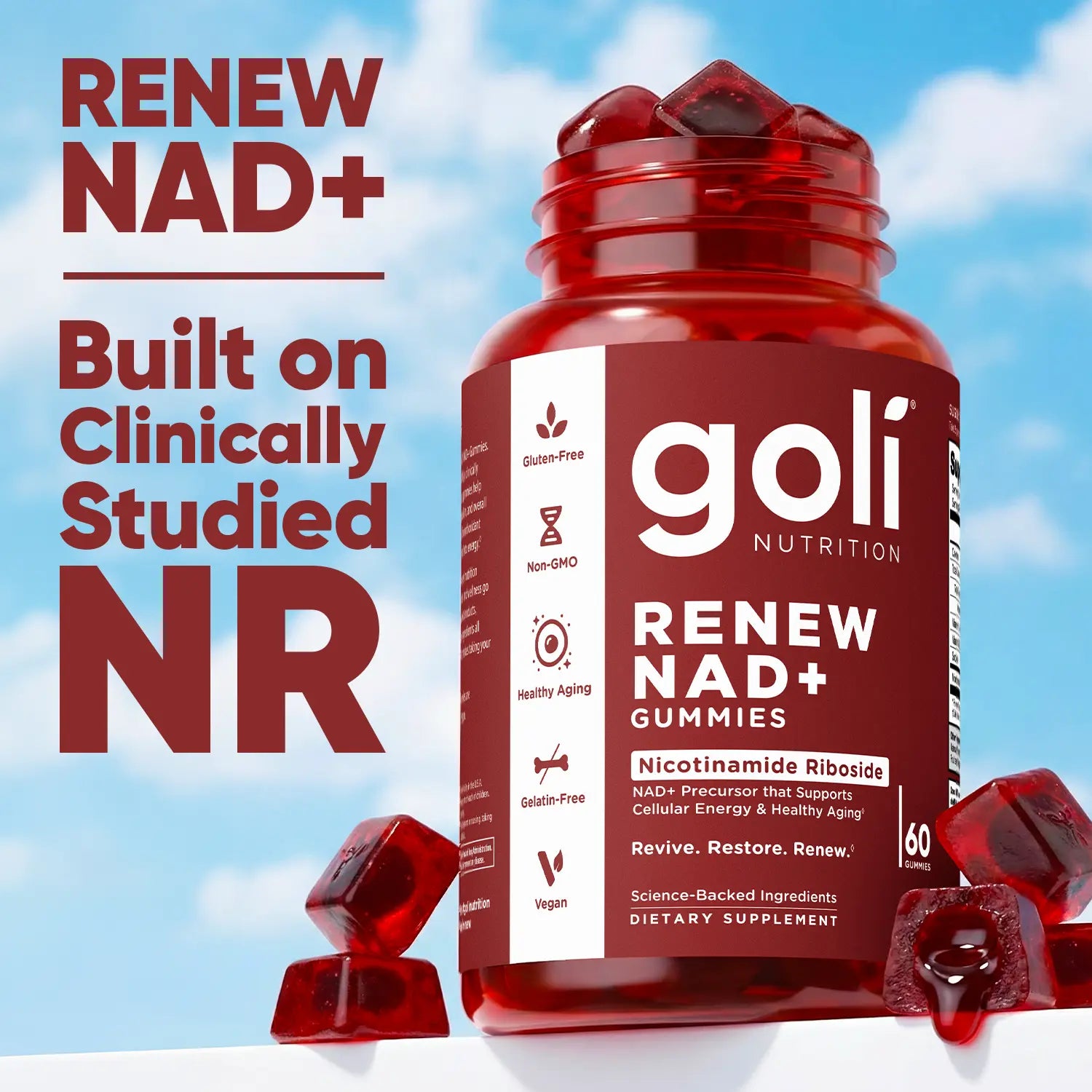 YouthCell Boost NAD+ Support Formula