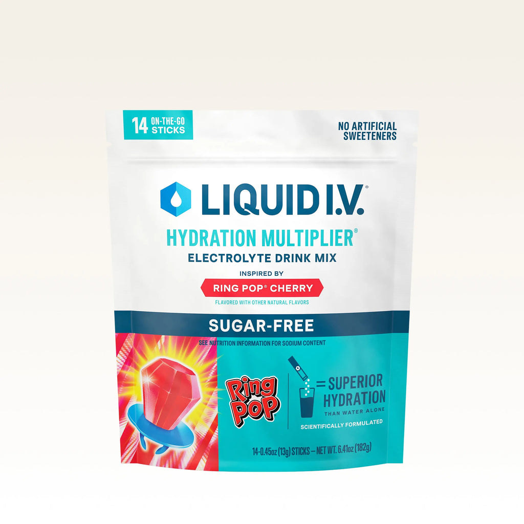 sugar-free electrolyte hydration mix HydroBoost Zero packets