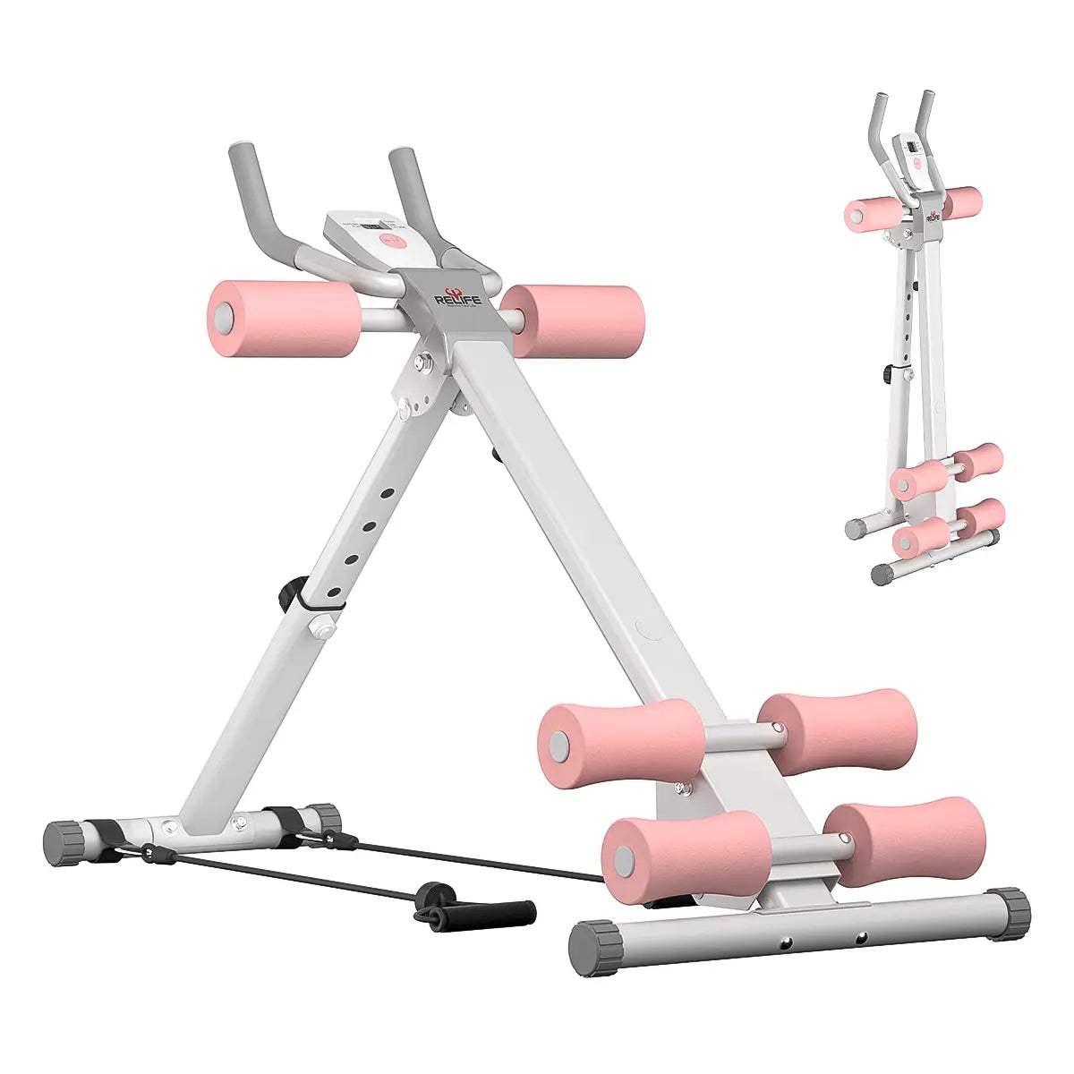 Core Sculpt Pro ab and core trainer machine side view